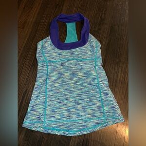 Lululemon Athleta RACERBACK Tank Top Womens Size 6